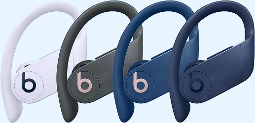 Amazon.com: Beats Powerbeats Pro Totally Wireless & High-Performance  Bluetooth Earphones - Navy (Renewed) : Electronics